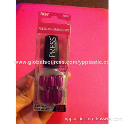 Nail polish bottles packaging box, customized sizes and prints available, 15-year manufacturer
